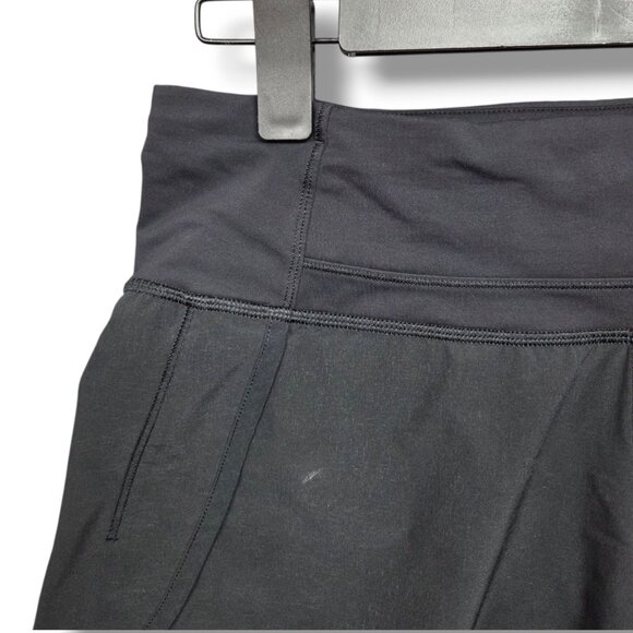 Lululemon Run Times Short Womens 6 Swift Ultra 4‎ way Stretch Black - Picture 3 of 8